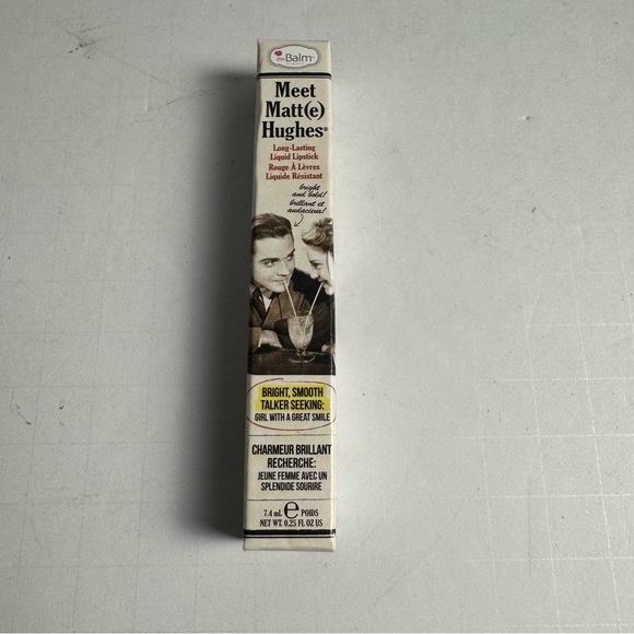 theBalm Meet Matt(e) Hughes Liquid Lipstick - Color Adoring - Picture 6 of 6